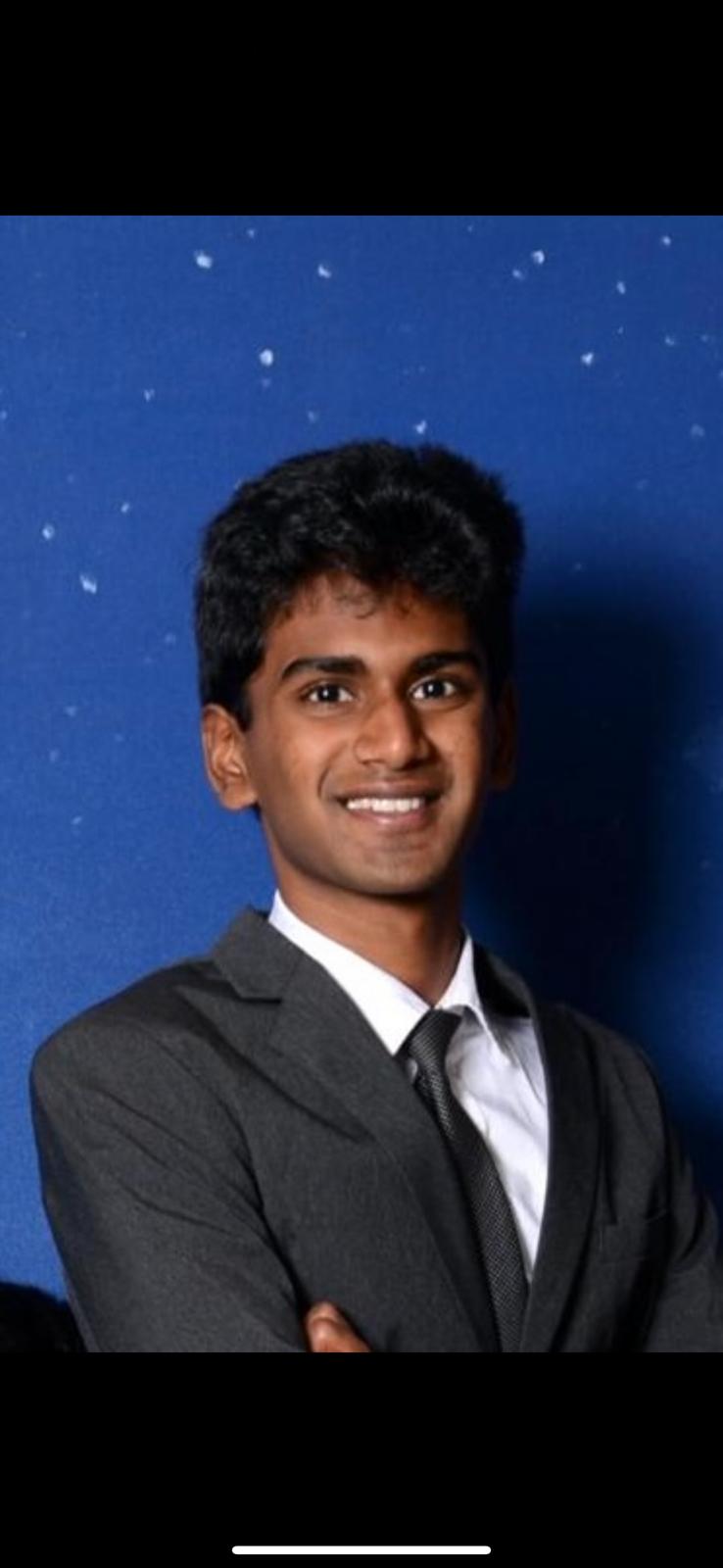 Photo of Nitish Elangovan